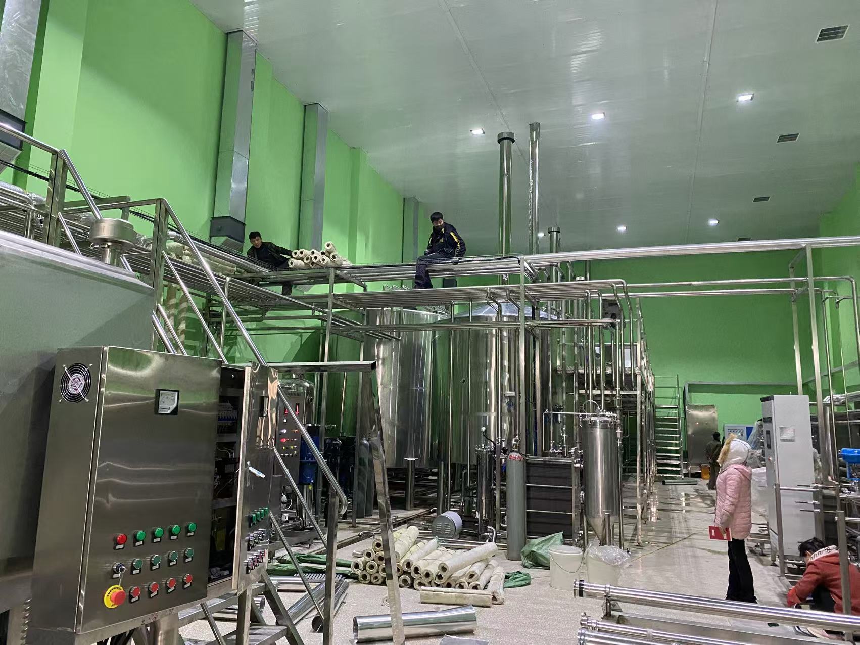 黄州精酿啤酒设备厂—精酿啤酒设备制造：传承工艺与创新科技的交融