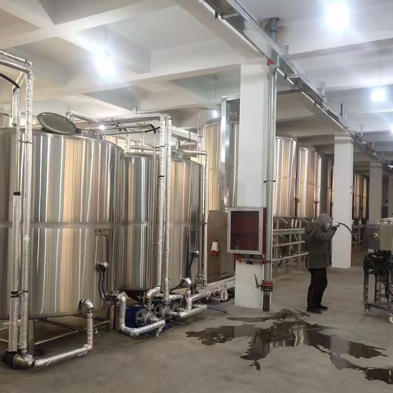 黄州精酿啤酒设备
